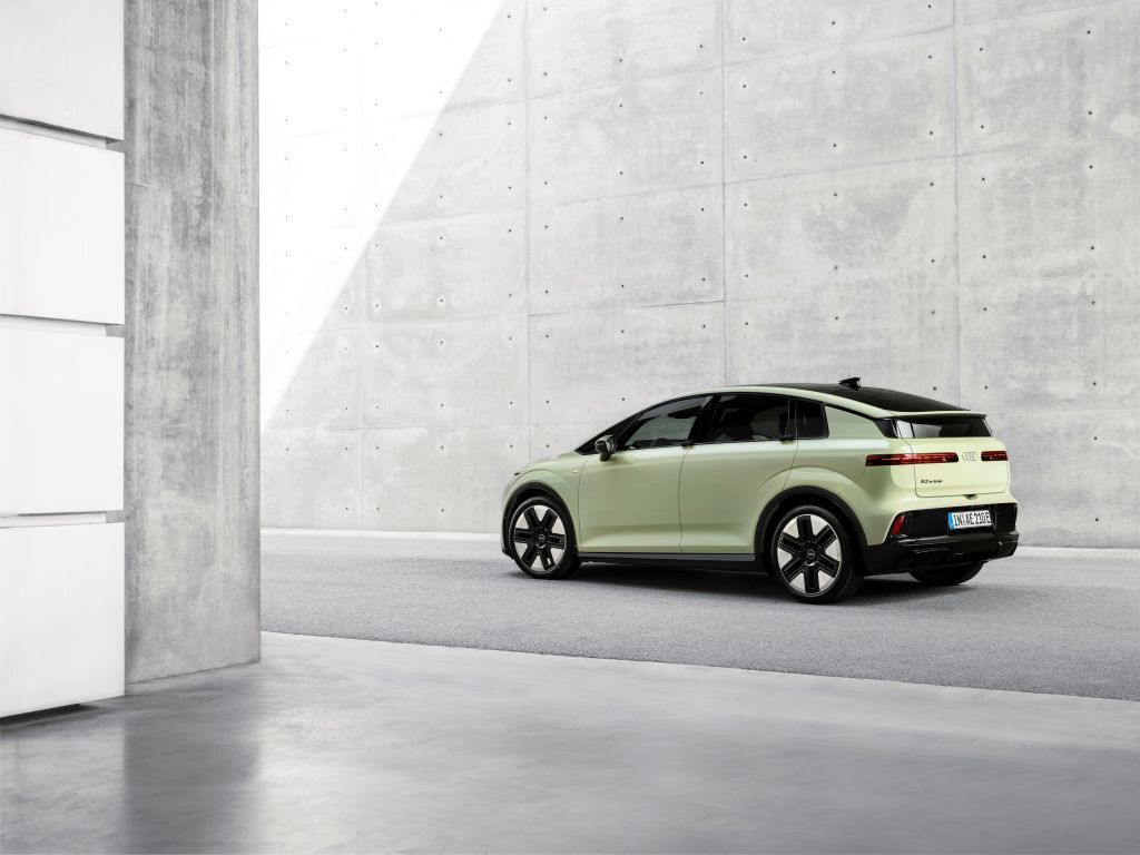 uusi Audi A2 e-tron